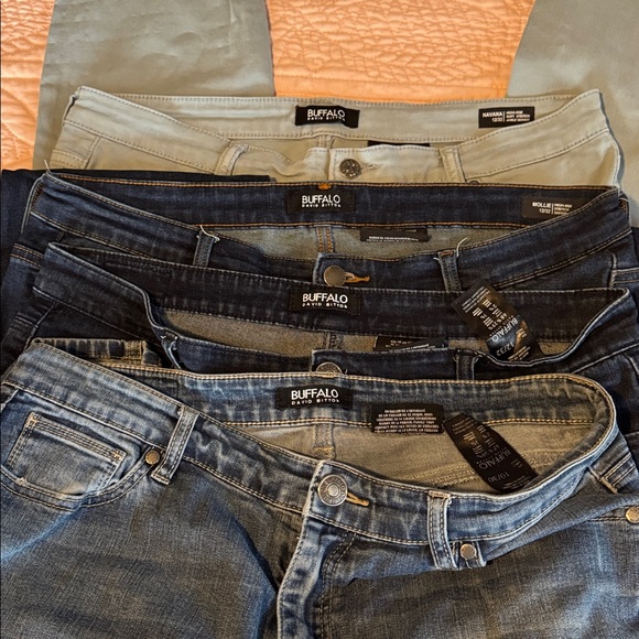 Buffalo David Bitton Four Pairs Of Women's Jeans - Picture 7 of 14